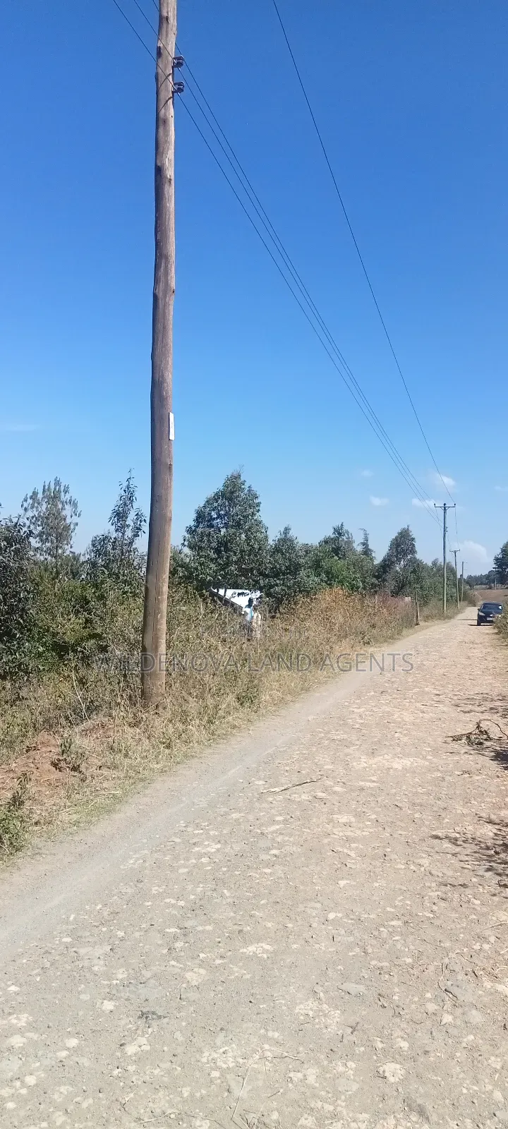 Land on Sale at Naivasha
