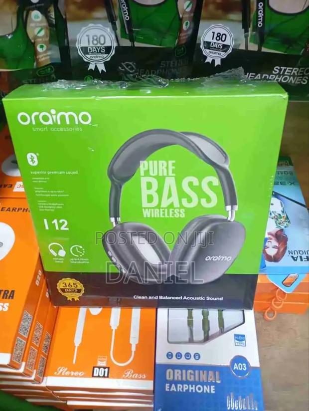 Oraimo Headphones - main view