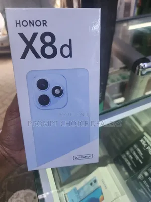 New Honor X8b 256 GB Black