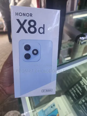 New Honor X8b 256 GB Black