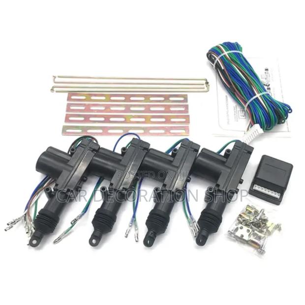 New Central Locking For 4 Doors