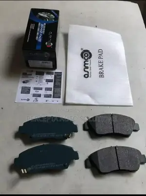 Honda Fit(2015- ),Airwave, Civic Asimco Brake Pads Kd1776