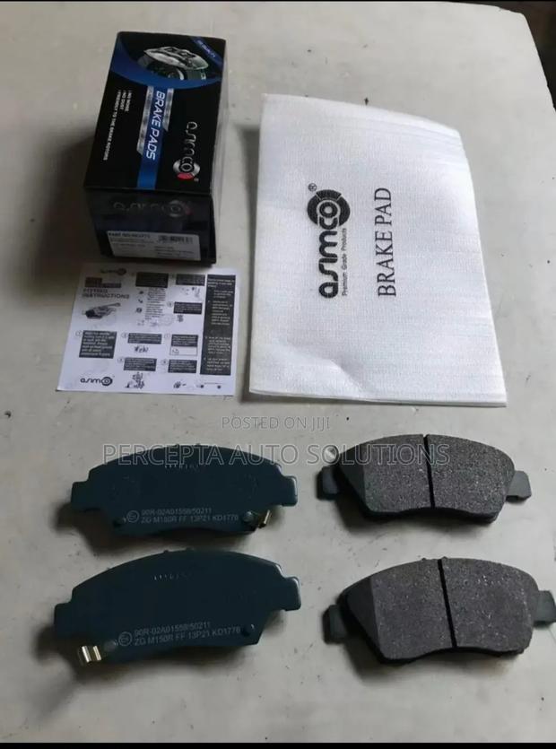 Honda Fit(2015- ),Airwave, Civic Asimco Brake Pads Kd1776