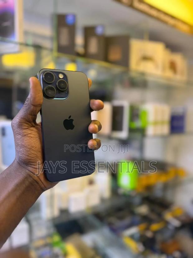 Apple iPhone 15 Pro Max 256 GB Black