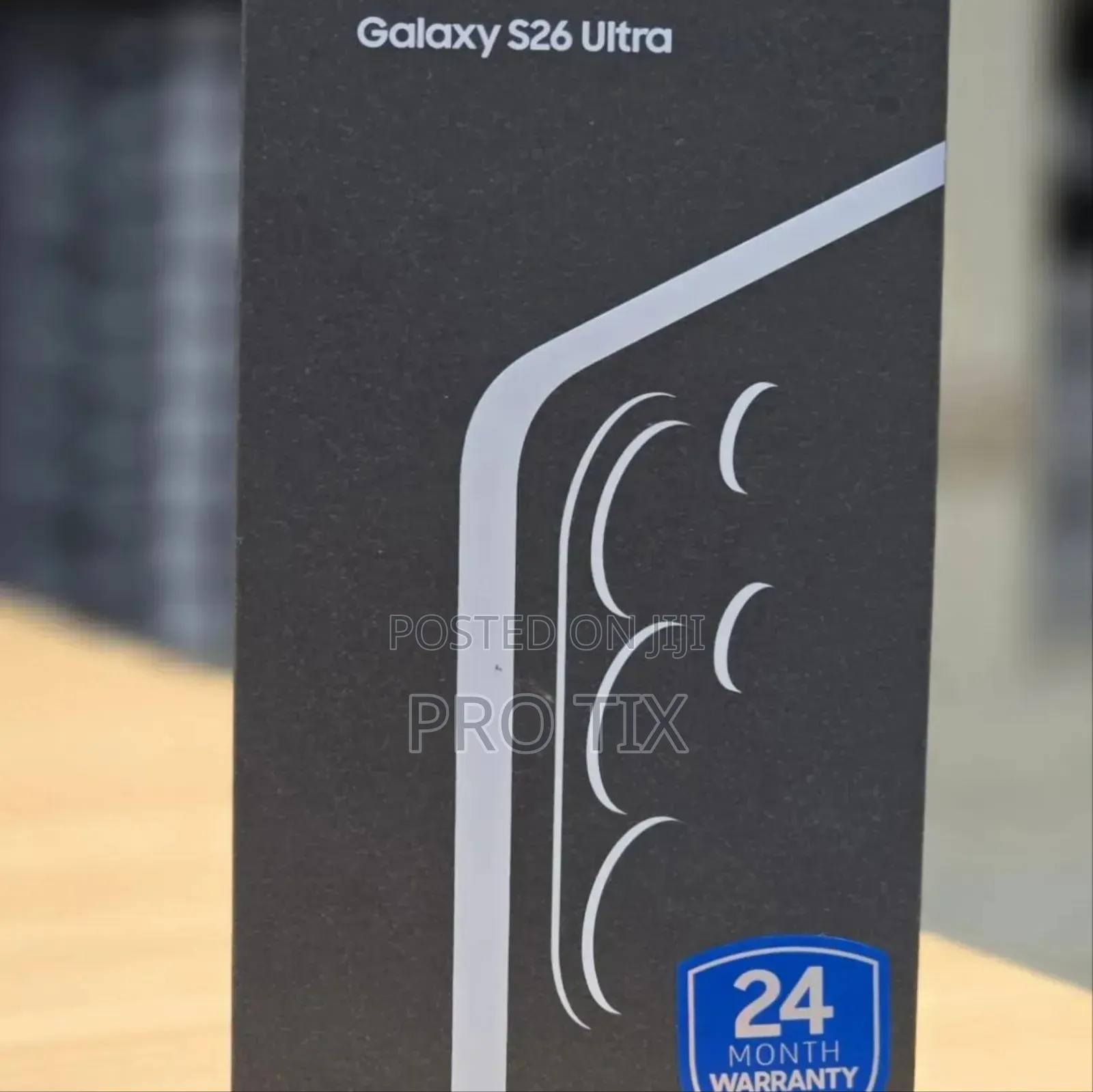 New Samsung Galaxy S26 Ultra 5G 512 GB Black