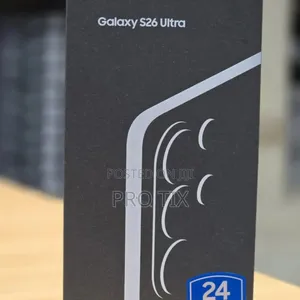 New Samsung Galaxy S26 Ultra 5G 512 GB Black