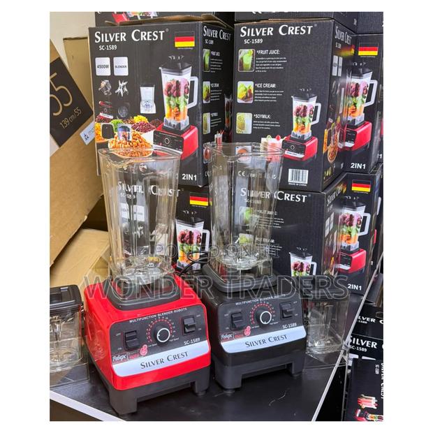 *Silvercrest Germany 2 in 1 Heavy Duty Commercial Blender