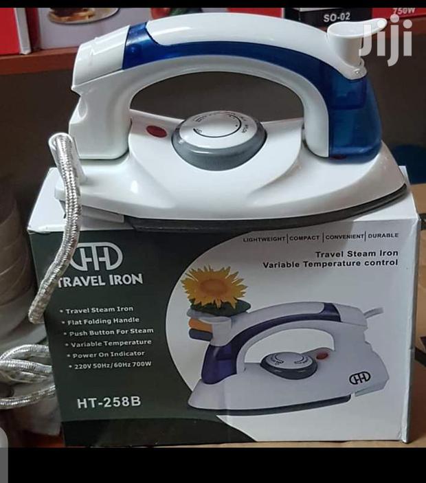 New Foldable Portable Steam Iron Box