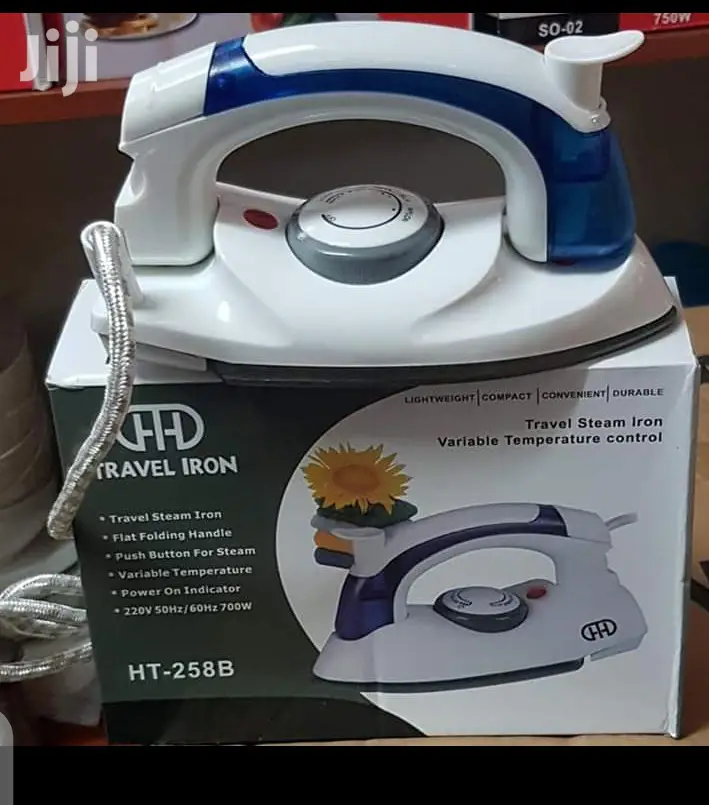 New Foldable Portable Steam Iron Box