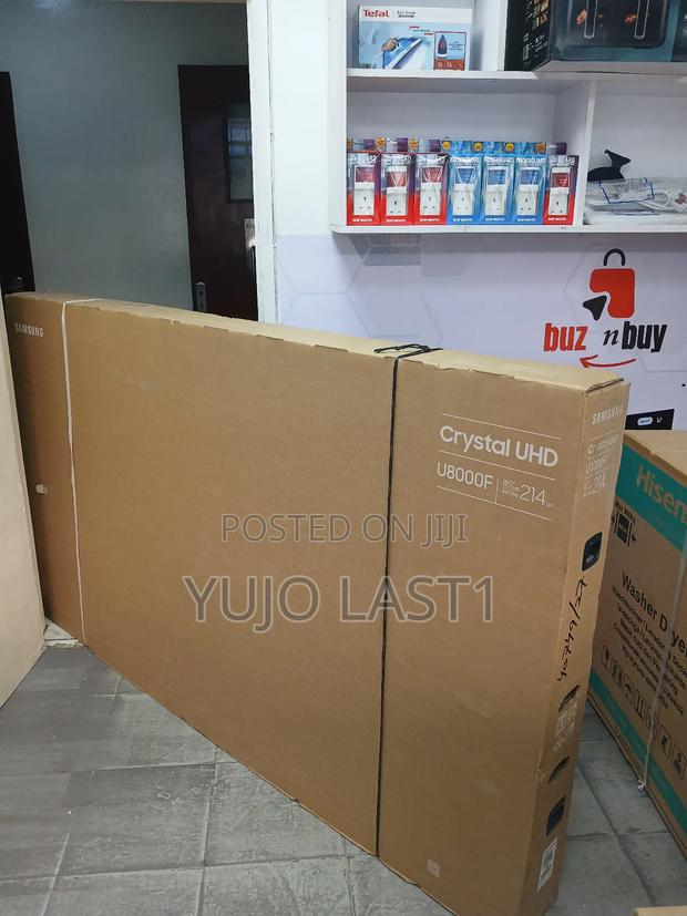 Samsung 85 Inch U8000f Crystal Uhd Smart Tv 2025 –Ua85u8000fuxzn - main view