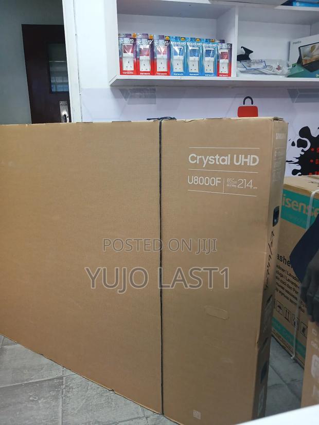 Samsung 85 Inch U8000f Crystal Uhd Smart Tv 2025 –Ua85u8000fuxzn - thumbnail 2