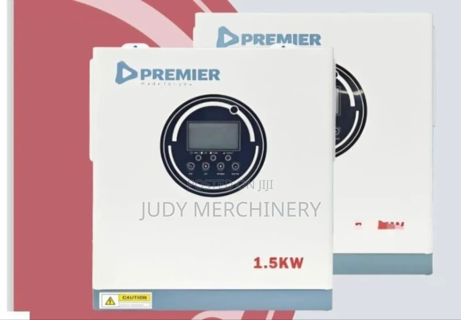 Hybrid Inverter - Premier; 1.5kw,12v,60a