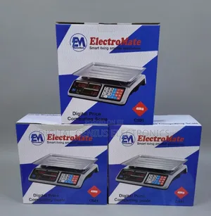 Electromate Digital Weighing Scale