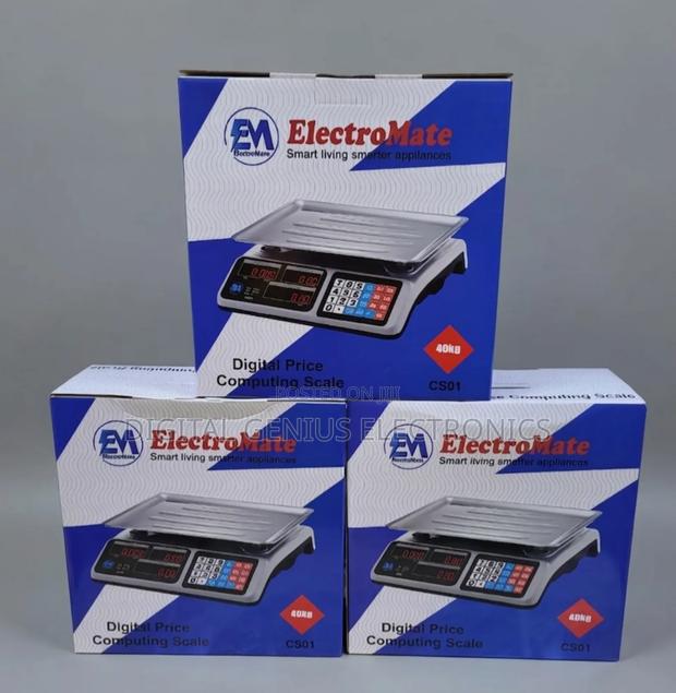 Electromate Digital Weighing Scale