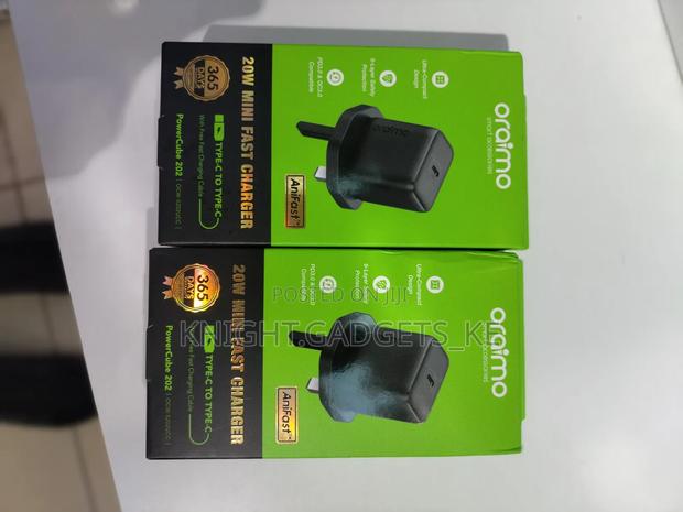 Oraimo 20watts Usb C Charger. - main view