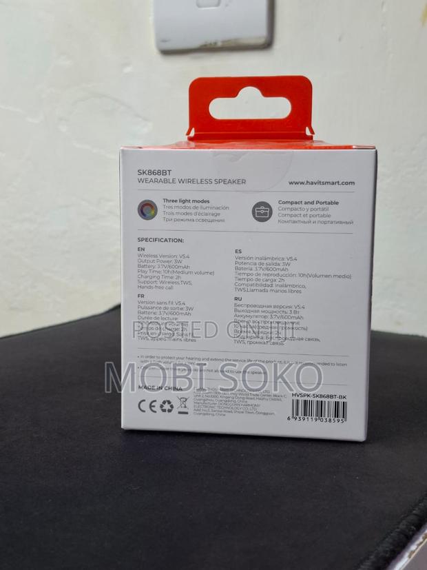 Havit Wireless Speaker Sk868bt Waterproof - thumbnail 3