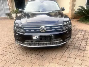 Volkswagen Tiguan 2018 Black