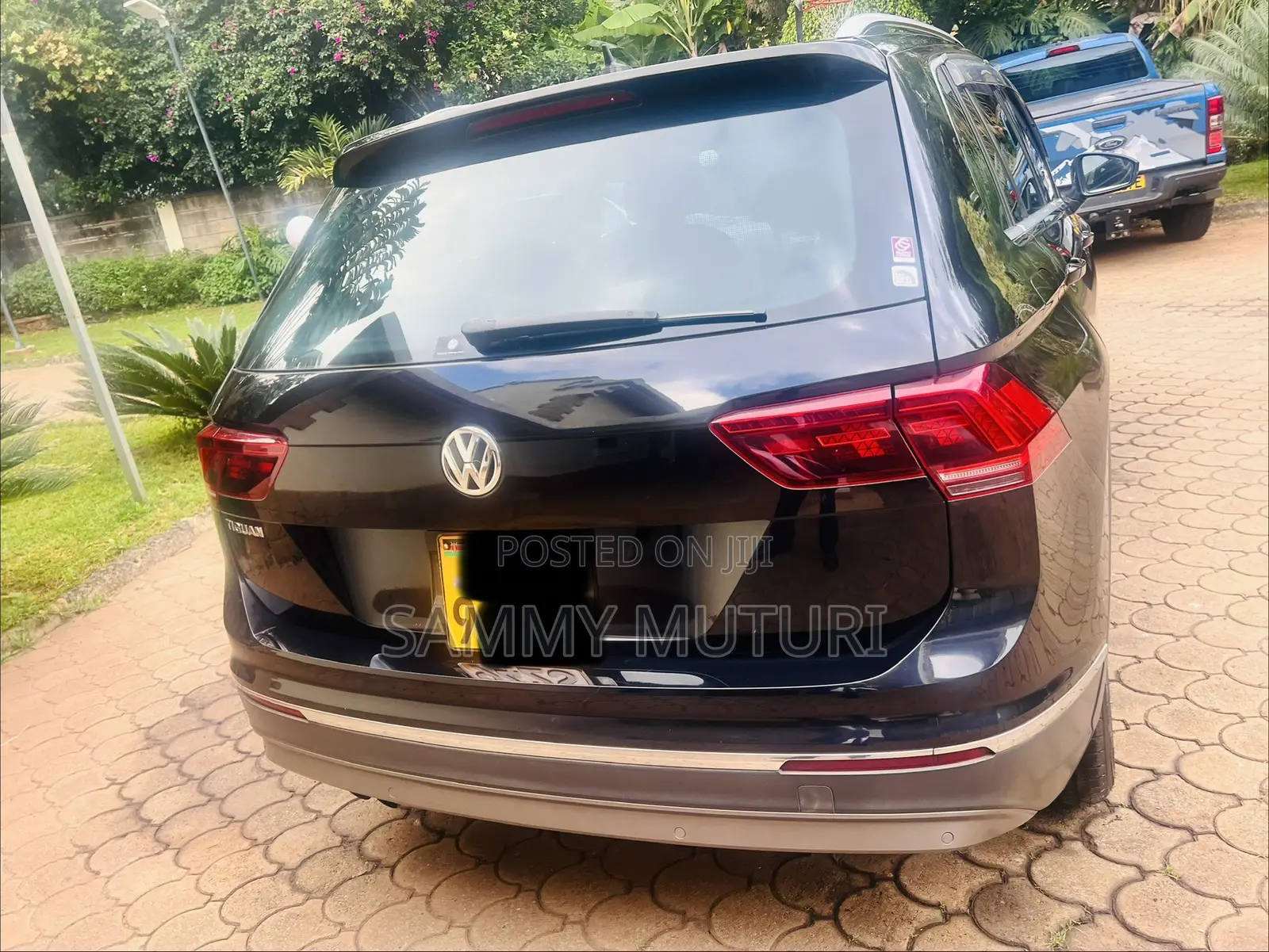 Volkswagen Tiguan 2018 Black