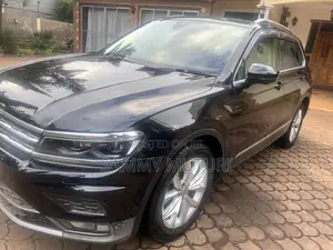 Volkswagen Tiguan 2018 Black