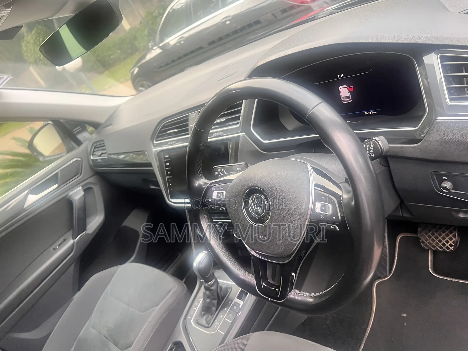Volkswagen Tiguan 2018 Black