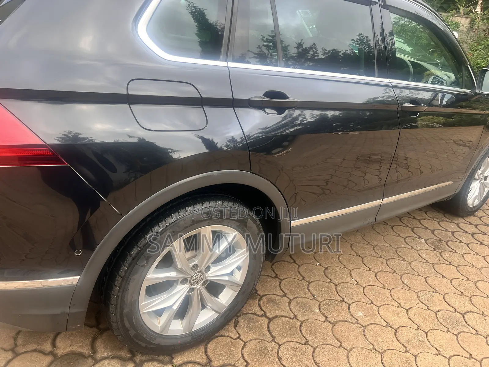 Volkswagen Tiguan 2018 Black
