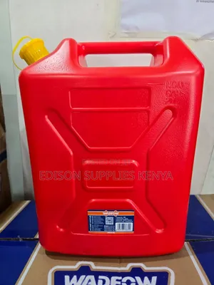 Fuel Tank Jerrycan 10 Litres Jerry Can Storage Heavy Duty Plastic