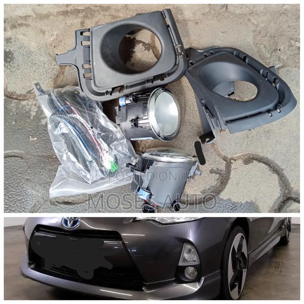Toyota Aqua Foglights/Fog Lights