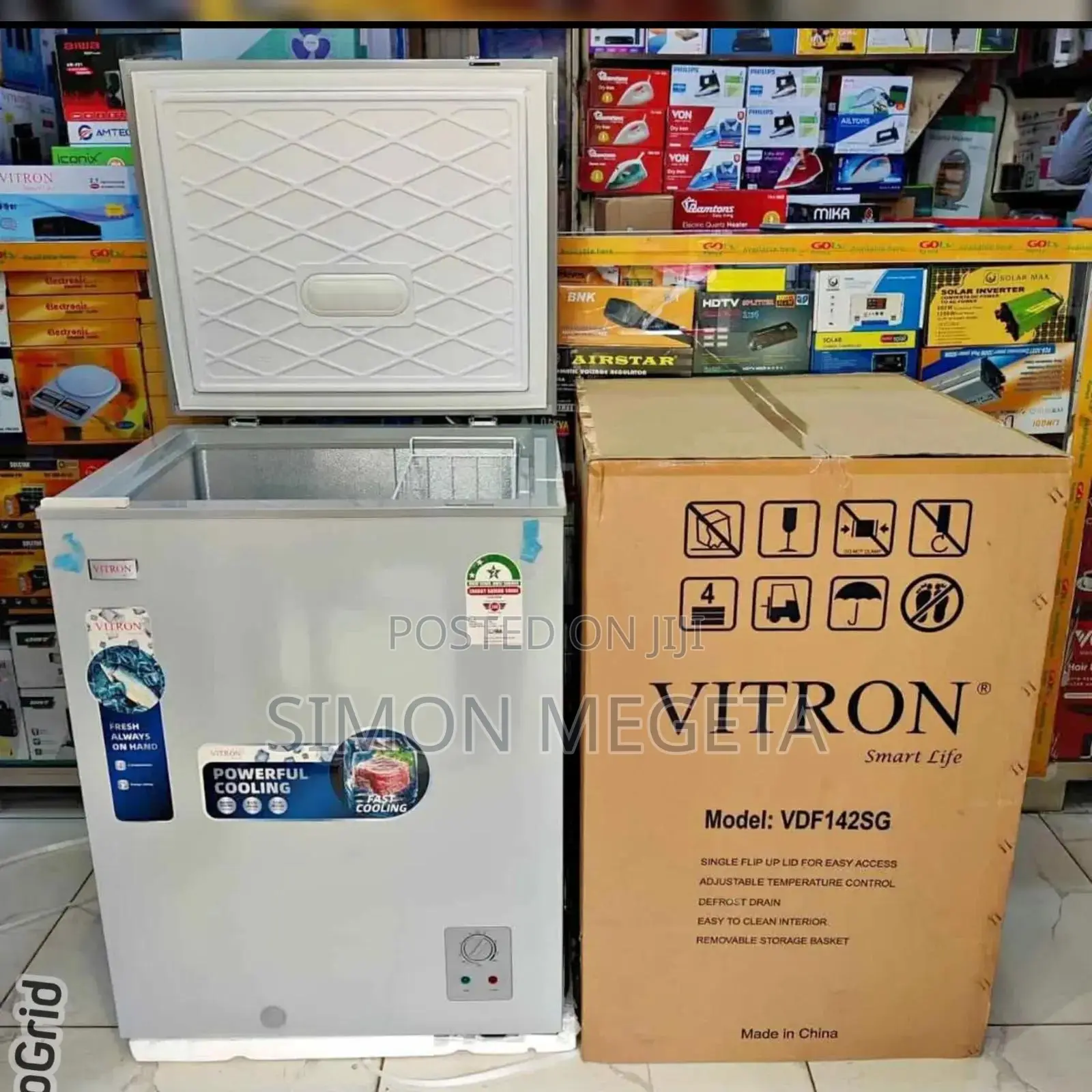 New Arrivals 142 Litres Chest Freezer