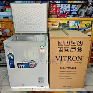 Available Vitron 142 Litres Chest Freezer