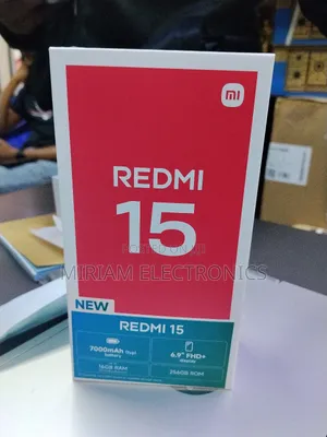 New Xiaomi 15 256 GB Red