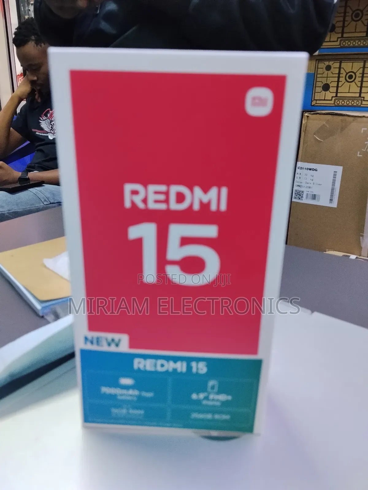 New Xiaomi 15 256 GB Red