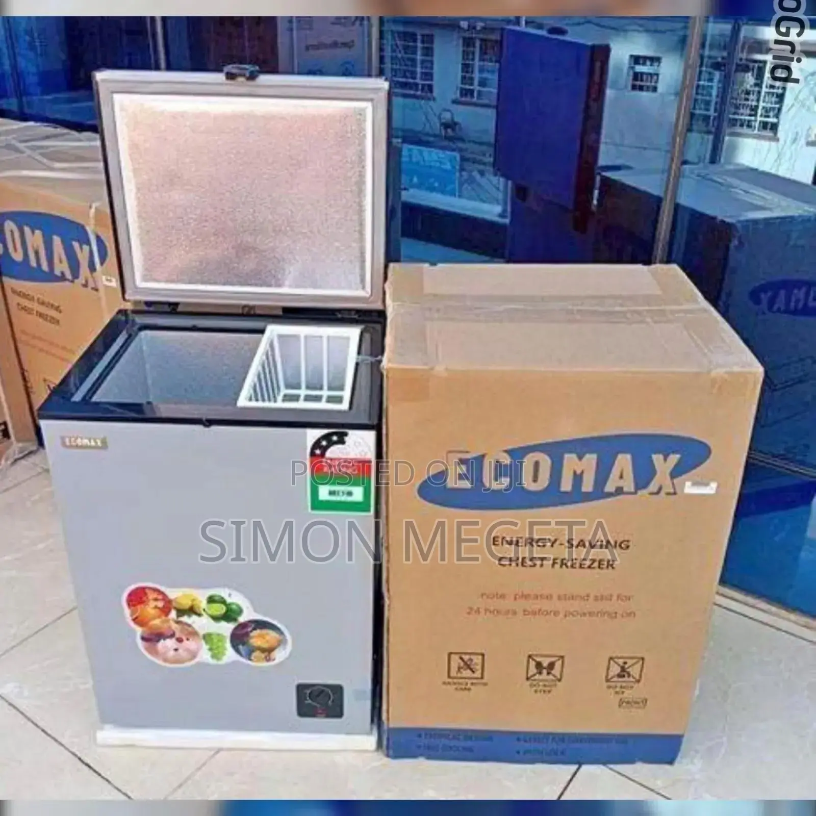 Available Ecomax 60 Litres Freezer