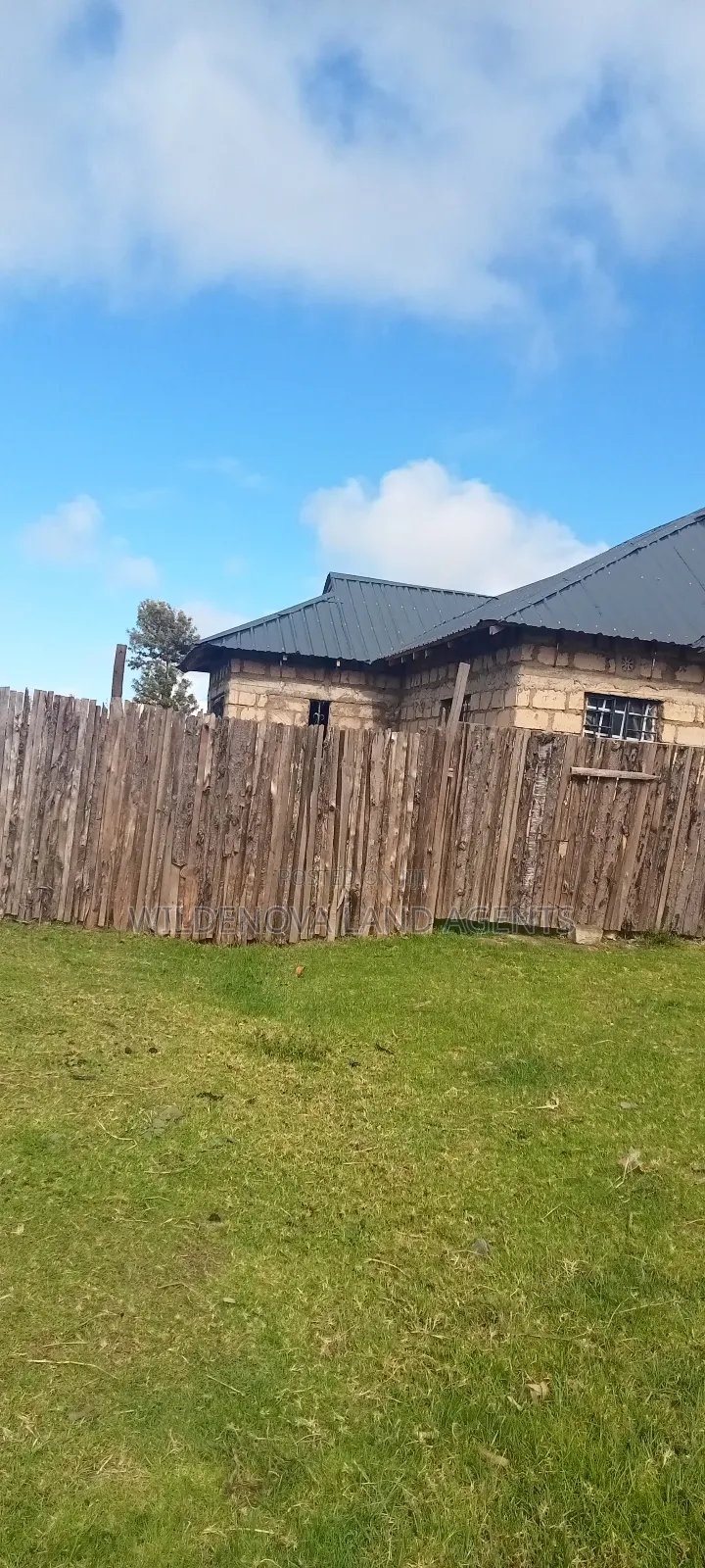 Land With a House at Magumu Kinangop