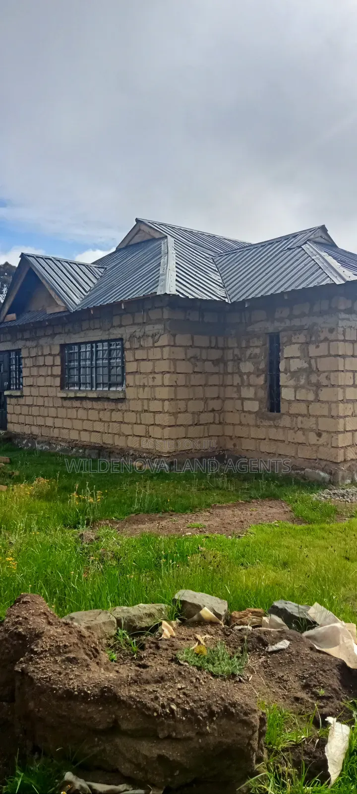 Land With a House at Magumu Kinangop