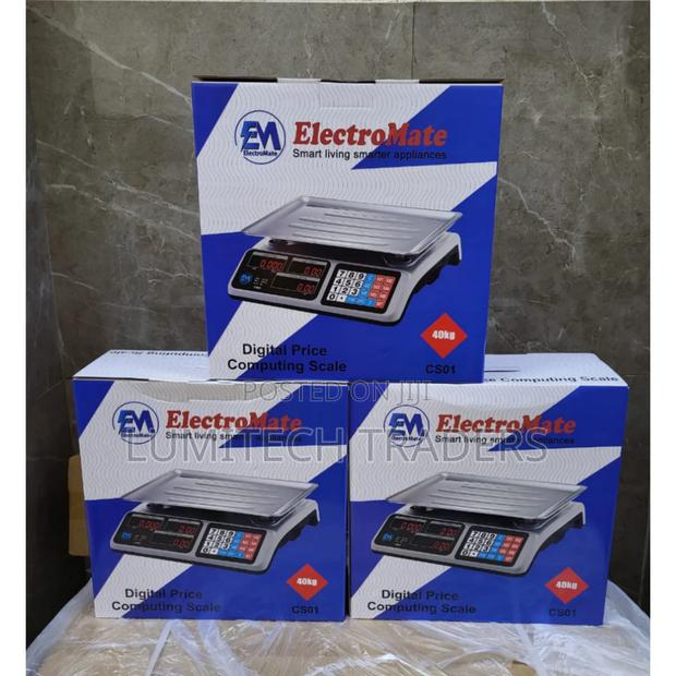 40kgs Electromate Digital Computing Weighting Scale