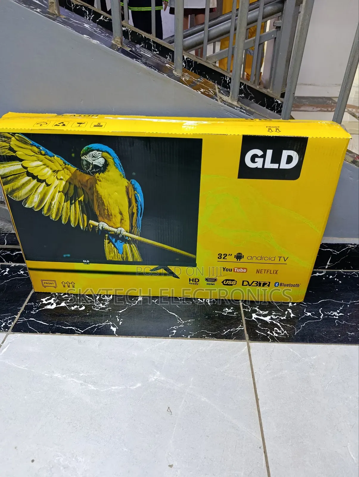 GLD 32 Inch Smart Android Tv
