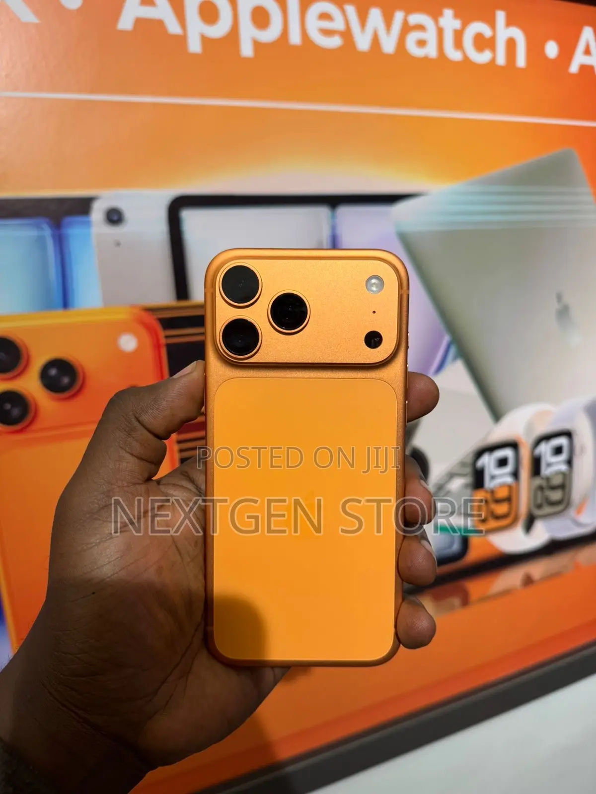 Apple iPhone 17 Pro Max 256 GB Orange