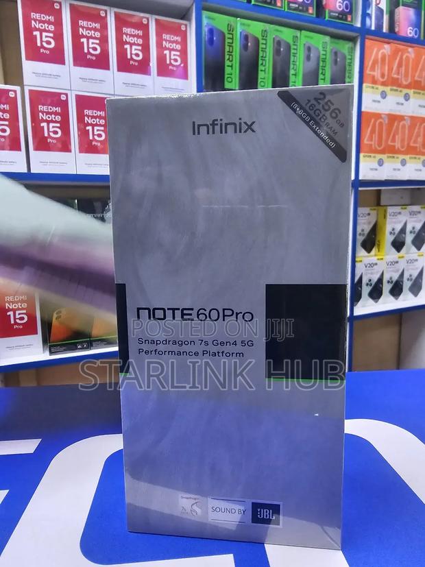 New Infinix Note 60 Pro 256 GB - thumbnail 2
