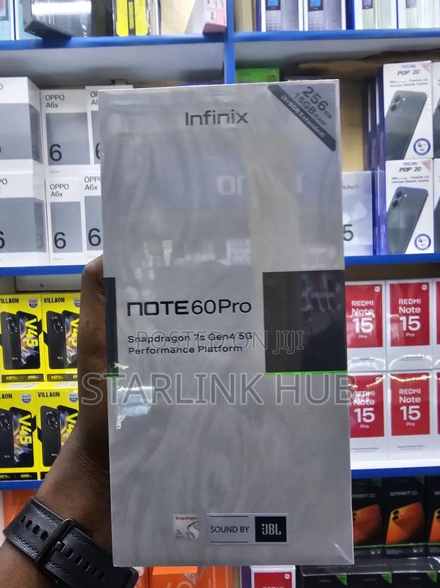 New Infinix Note 60 Pro 256 GB - thumbnail 3