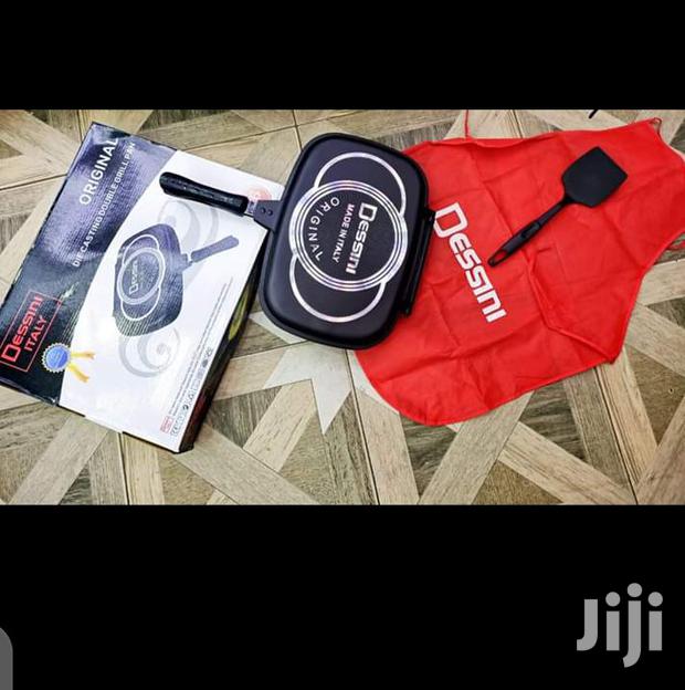 36cm Grill Pan With Apron And Spoon - main view