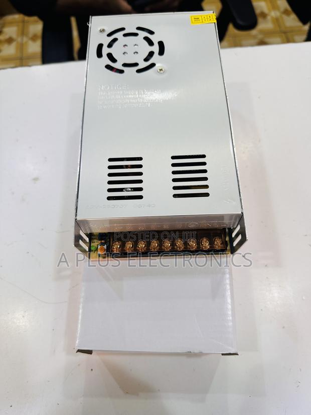 Power Supply 12v 30a Efficient and Long Lasting - thumbnail 2