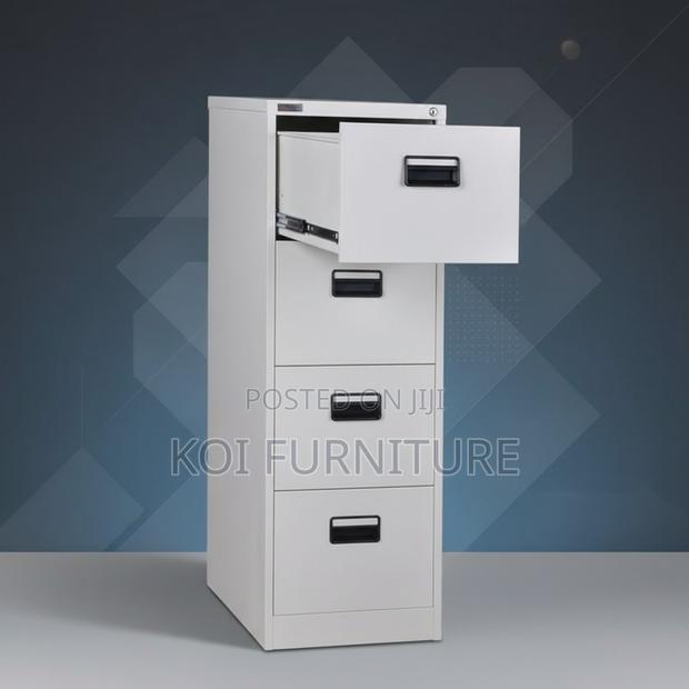 Office Cabinet; Steel Easy Access Filing Cabinets With 4 Drawers