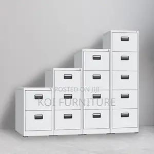 Office Cabinet; Steel Easy Access Filing Cabinets With 4 Drawers