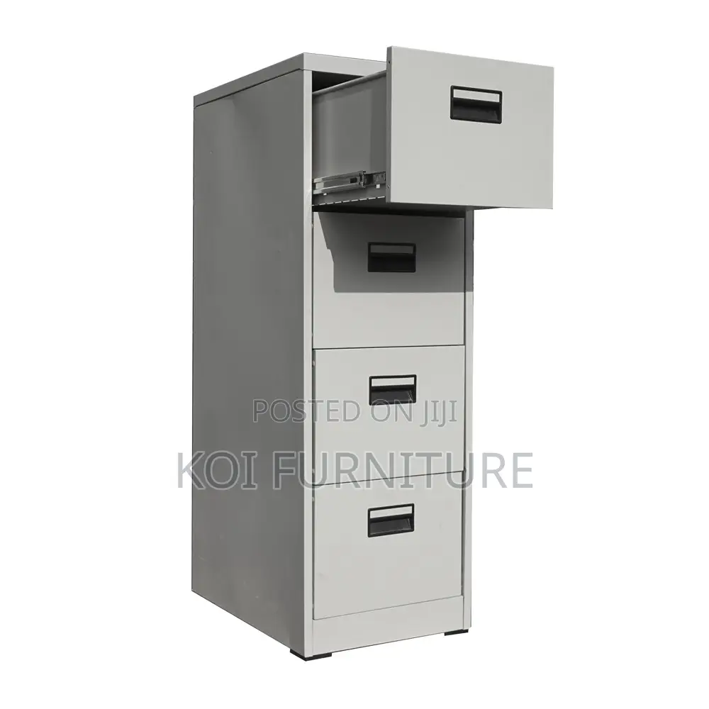 Office Cabinet; Steel Easy Access Filing Cabinets With 4 Drawers