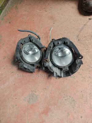 Toyota Fielder 2010 Foglights With Brackets