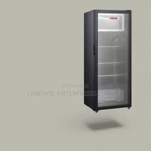 165l Premier Glass Door Refrigerator