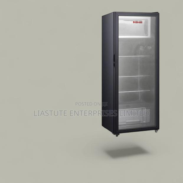 165l Premier Glass Door Refrigerator