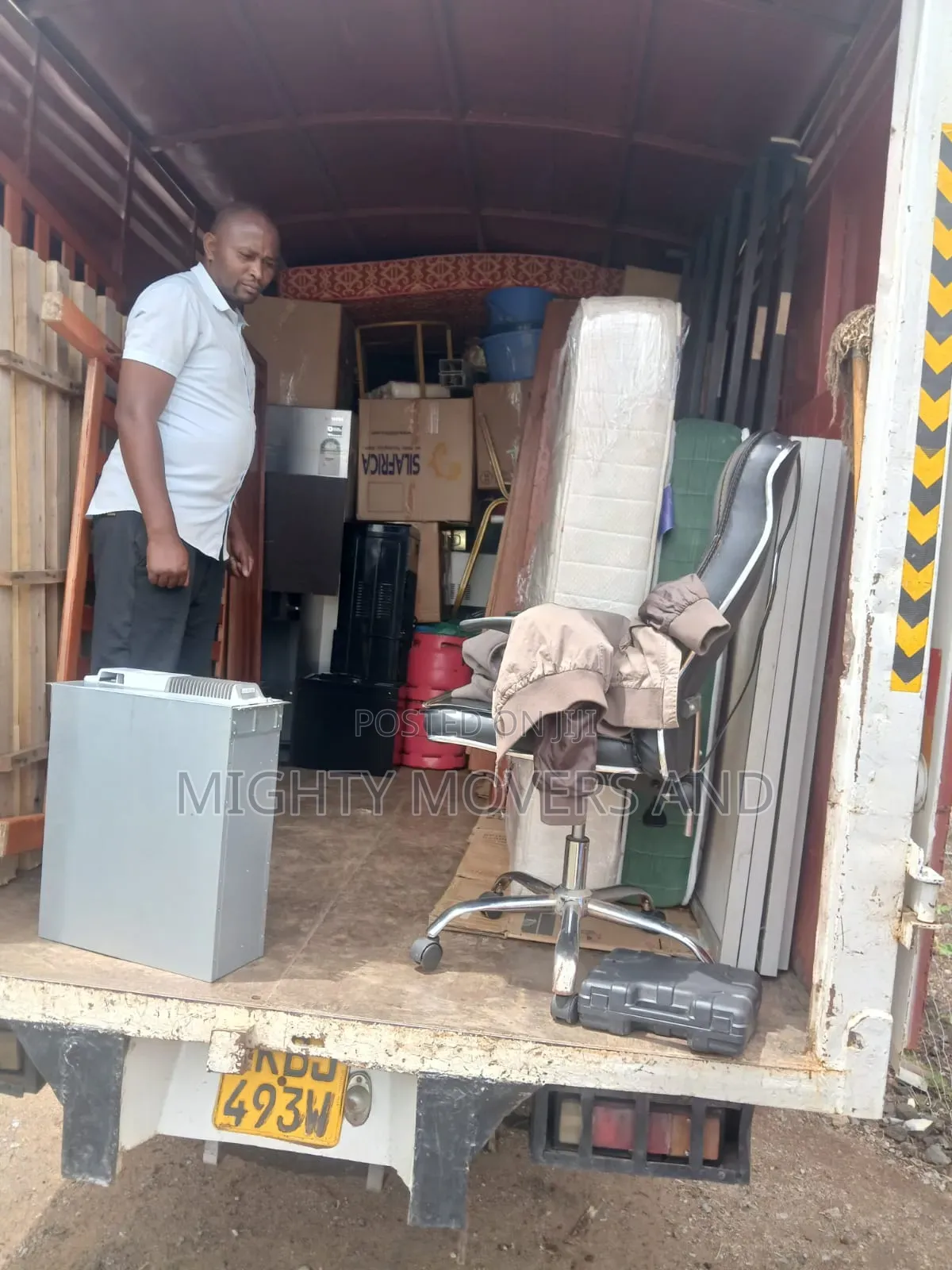 Professional Movers Within Njoro Estates