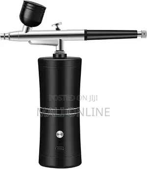 0.3mm Airbrush With Compressor Kit Rechargeable Mini Spray Gun