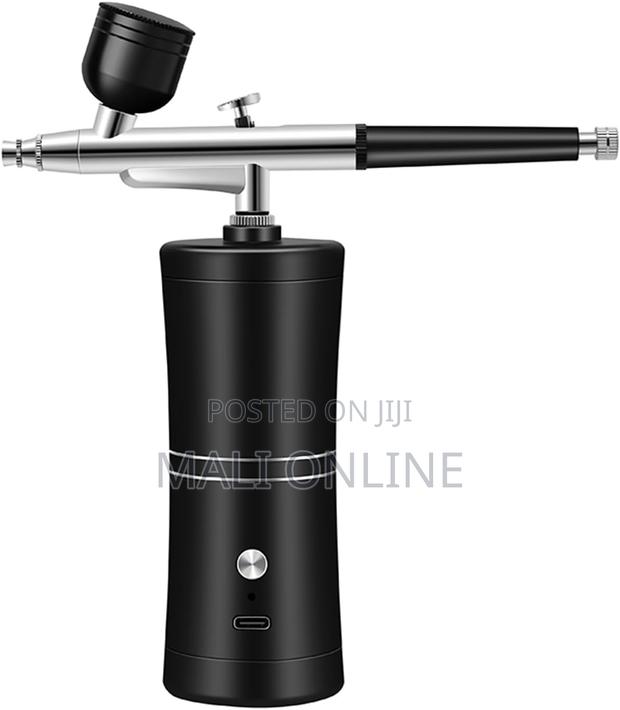 0.3mm Airbrush With Compressor Kit Rechargeable Mini Spray Gun - main view